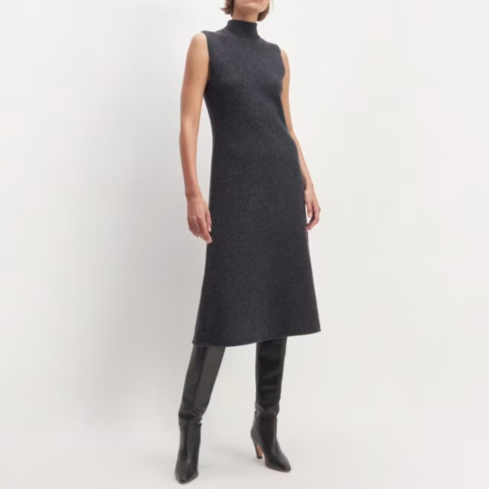 NWT The Cozy Stretch Sleeveless Midi Dress